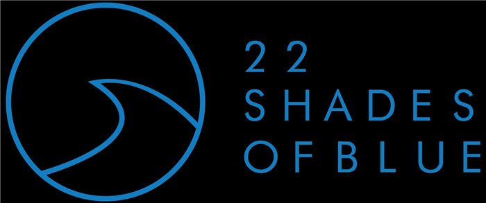 22 Shades of Blue
