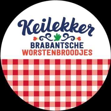 Keilekker Brabantsche Worstenbroodjes